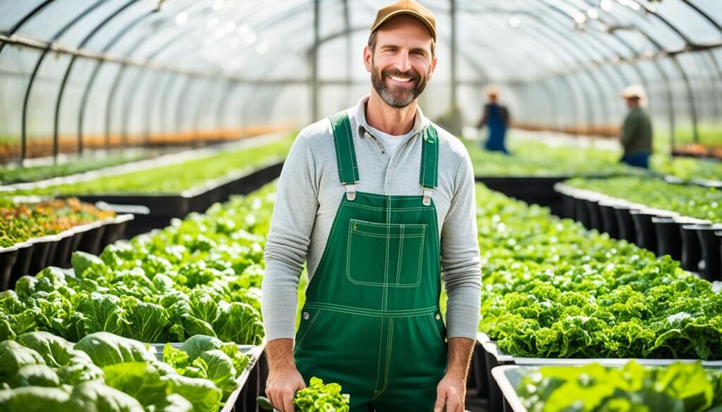 Organic Greenhouse Farming Methods