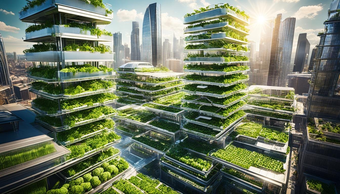 Sustainable Vertical Farming
