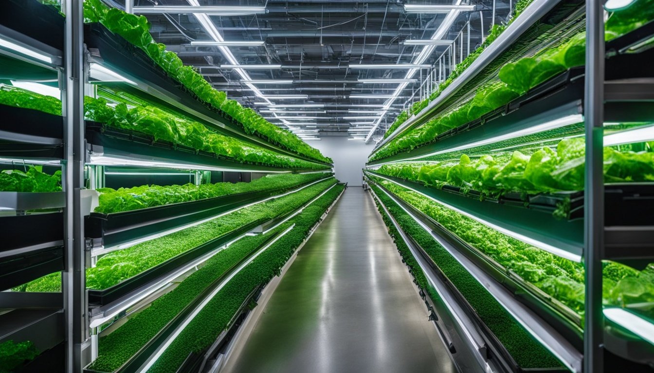 Vertical Farming Economics