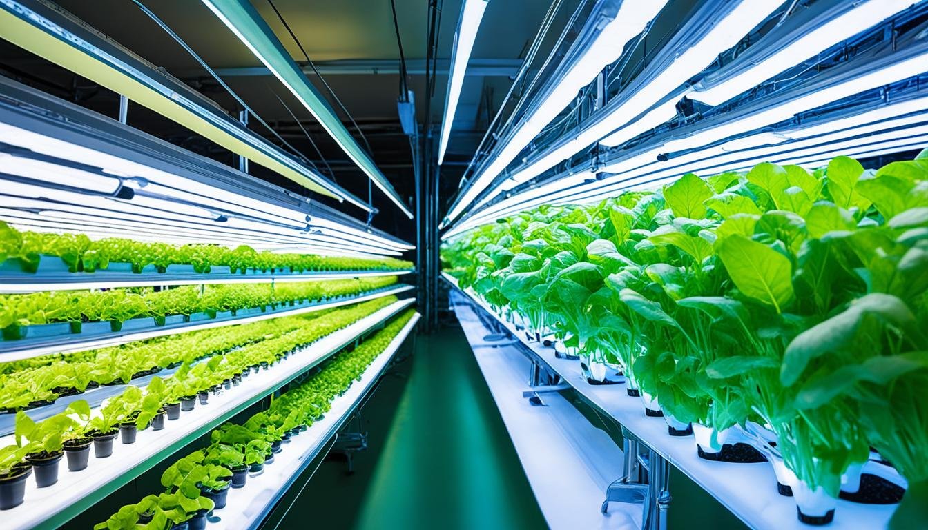 Vertical Farming Lighting Solutions