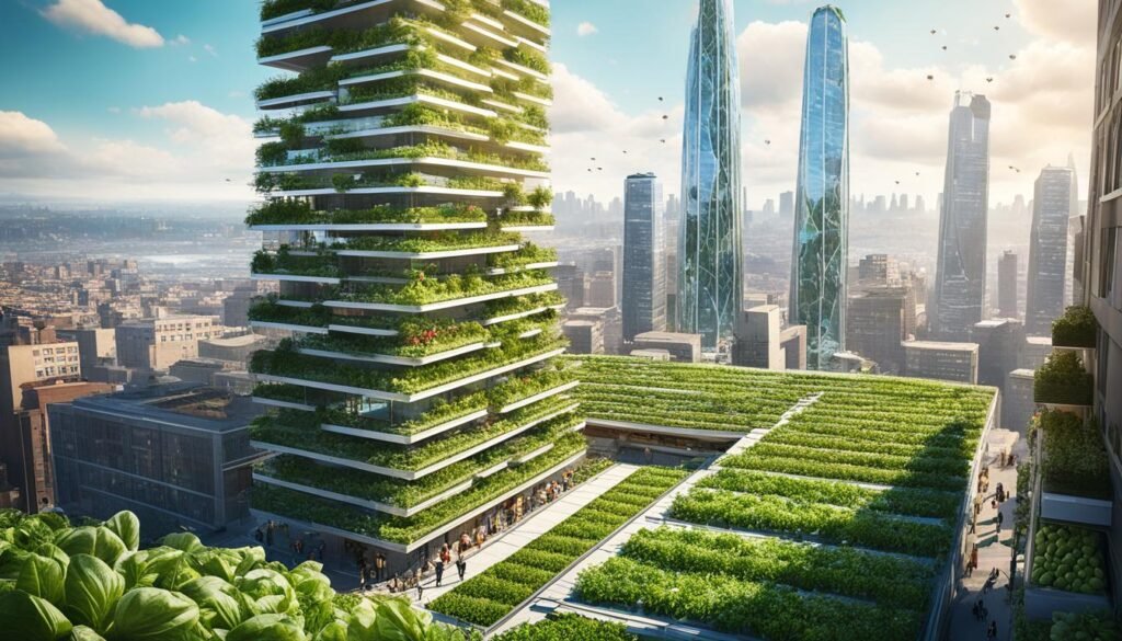 Vertical Farming Food Security